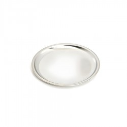 Çelik Sunum Tabağı No:5 21.5 cm.