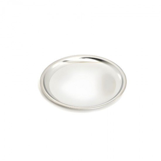 Çelik Sunum Tabağı No:5 21.5 cm.