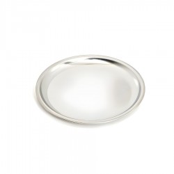 Çelik Sunum Tabağı No:6 23.5 cm.