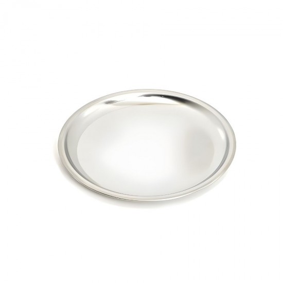 Çelik Sunum Tabağı No:6 23.5 cm.