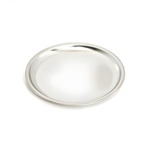 Çelik Sunum Tabağı No:7 25.5 cm.