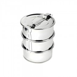 Abant Sefertası Dört Kişilik 16x8 cm. 3 Bölmeli