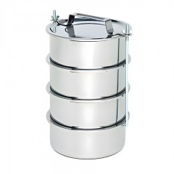 Abant Sefertası Dört Kişilik 16x8 cm. 4 Bölmeli