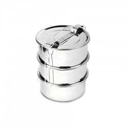 Abant Sefertası İki Kişilik 14x7 cm. 3 Bölmeli