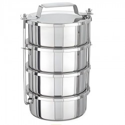 Abant Sefertası On Kişilik 20x10 cm. 4 Bölmeli