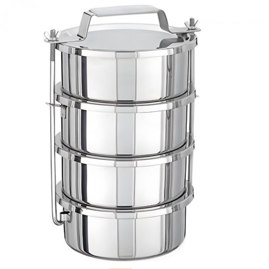 Abant Sefertası On Kişilik 20x10 cm. 4 Bölmeli