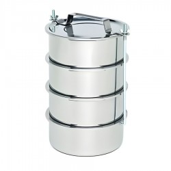 Abant Sefertası Tek Kişilik 12x6 cm. 4 Bölmeli