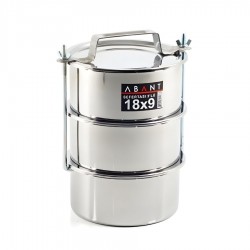 Abant Sefertası Yedi Kişilik 18x9 cm. 3 Bölmeli