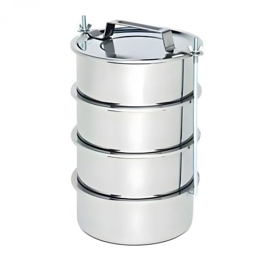 Abant Sefertası Yedi Kişilik 18x9 cm. 4 Bölmeli