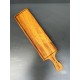 Ahşap İroko Saplı Pide Sunum Tahtası 60 x 15 cm.