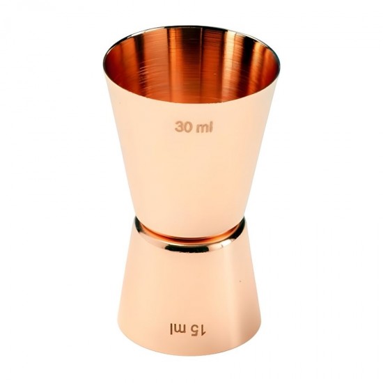 Zicco BA 02C Bakır Kaplama Jigger 15/30 ml.