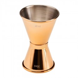 Zicco BA 04 AC Bakır Kaplama Jigger 30/45 ml.