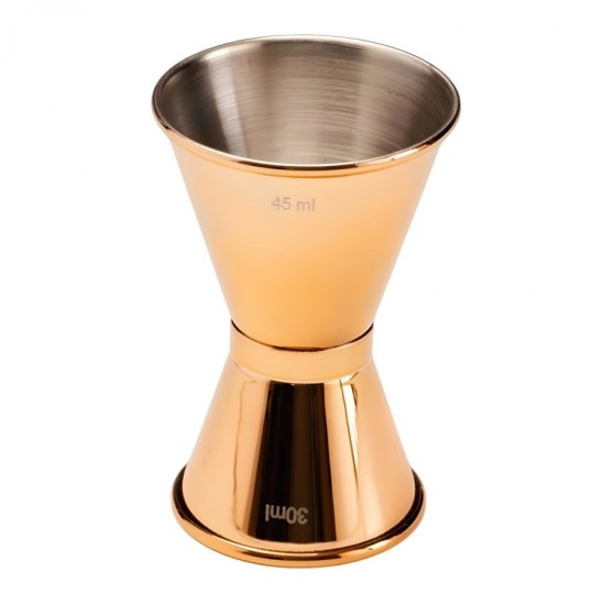 Zicco BA 04 AC Bakır Kaplama Jigger 30/45 ml.