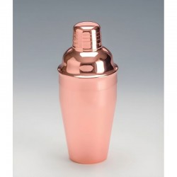 Zicco Bakır Kaplama Çelik Kokteyl Shaker 500 cl. | ZKB 190