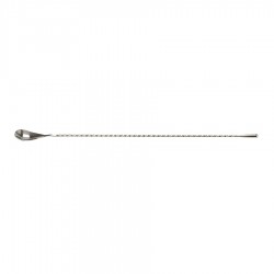 Zicco Çelik Burgulu Bar Kaşığı 40 cm. ZKB 270