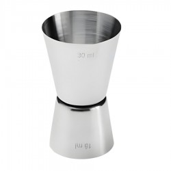Zicco Çelik Jigger BA 02 15/30 ml.