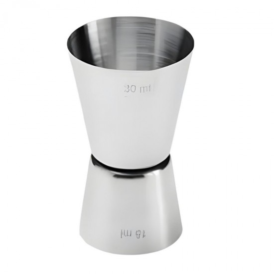 Zicco Çelik Jigger BA 02 15/30 ml.