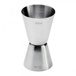 Zicco Çelik Jigger BA 05 20/40 ml.