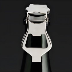 Zicco Çelik Şampanya Stopper ve Şişe Açacağı GF-KP