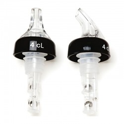 Zicco KX-P60 Akıtıcı 4 cl. 2'li Set