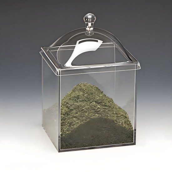 Zicco Polikarbon Kavanoz 15x15 cm. ZCP 598