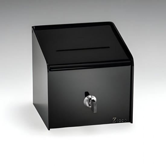 Zicco Tip Box Akrilik, Siyah ZCP 396-3