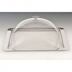 Zicco Akrilik Kapaklı Çelik Altlı Fanus 46 x 46 cm. - ZCP 145 Zicco Akrilik Kapaklı Çelik Altlı Fanus 46 x 46 cm. - ZCP 145