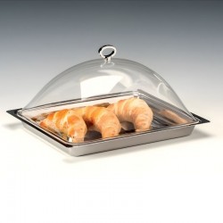 Zicco Muhafaza Kabı, Akrilik Kapaklı, Çelik Tepsili, Gn 1/2 - ZCP 715