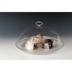 Zicco Polycarbonat Tepsili Akrilik Kapaklı Fanus - ZCP 215