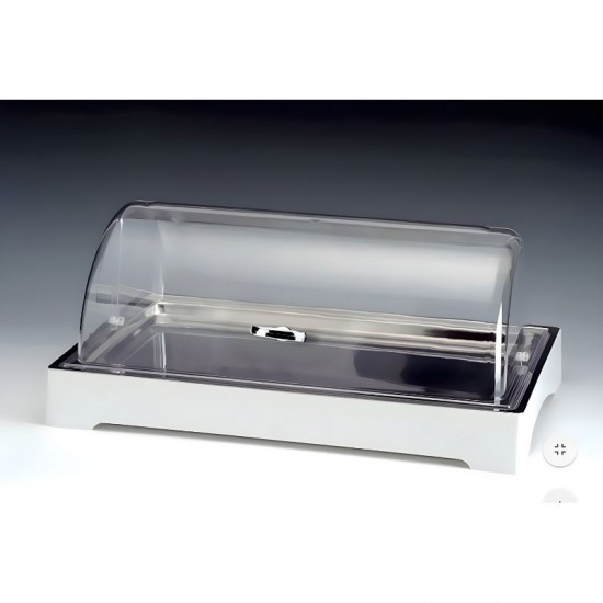 Zicco Soğutuculu RollTop Kapaklı Beyaz Teşhir Standı ZCP 308-2 Zicco Soğutuculu RollTop Kapaklı Beyaz Teşhir Standı ZCP 308-2