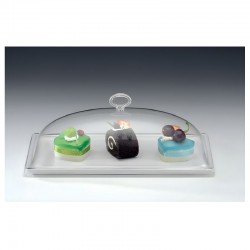 Zicco Zcp 690 Melamin Altlıklı Akrilik Kapaklı Muhafaza Kabı 18 x 35 cm.