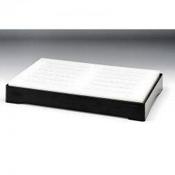 Zicco Polycarbonat Altlı Ekmek Kesme Tahtası, Siyah - ZCP 654