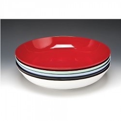 Zicco Melamin Teşhir Tabağı Kırmızı 44,5x10 cm