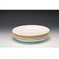 Zicco Melamin Teşhir Tabağı Sarı 35x26xH:4,5 cm