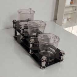 ZCP 891 3 Katlı Sosluk ve Reçellik Standı