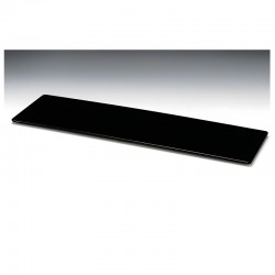 Zicco K 2052 Mat Melamin Siyah Teşhir Tabağı