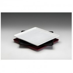 Zicco K 9250 Taş Model Siyah Teşhir Tabağı