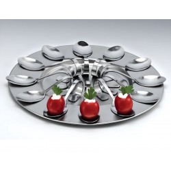 Zicco Tepsili Havyar Kaşık Takımı ZKC 2798