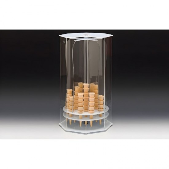 Zicco Akrilik Döner Dondurma Külahlık - ZCP 561