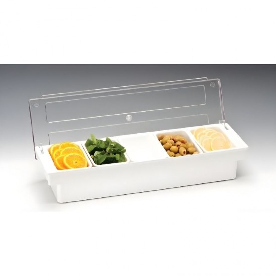 Zicco Polycarbonat Kapaklı Bar Konteyner - ZCP 305