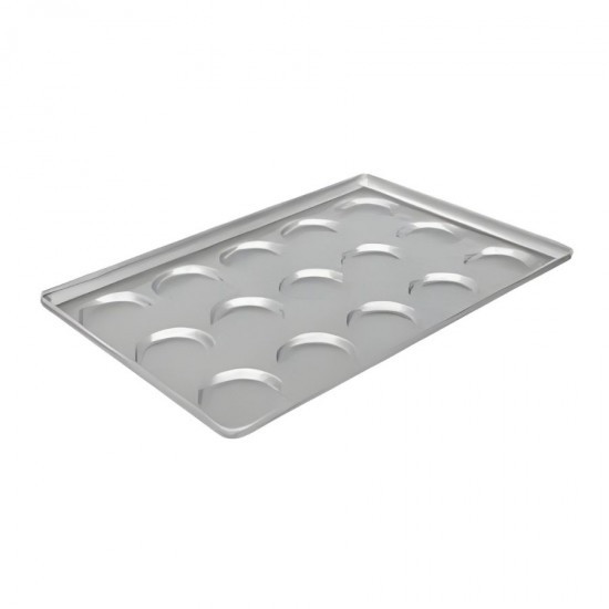 Almetal Alüminyum Hamburger Ekmek Tavası 49x74 cm.