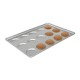 Almetal Alüminyum Hamburger Ekmek Tavası 60x90 cm. 35 Gözlü