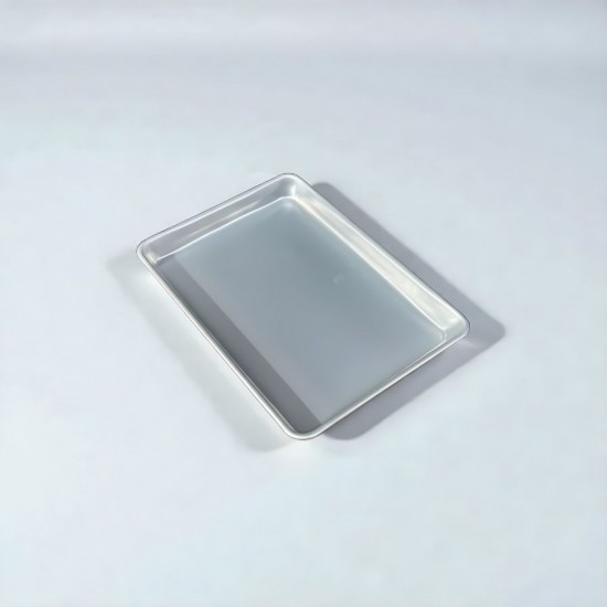 Almetal Alüminyum Hamburger Servis Tepsisi 17 x 25 cm.