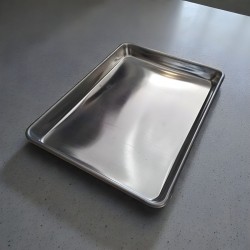Almetal Alüminyum Hamburger Servis Tepsisi 33 x 45 cm.