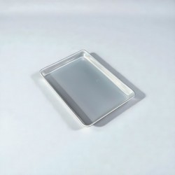 Almetal Alüminyum Hamburger Servis Tepsisi 33 x 45 cm.