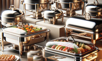Açık Büfe Ekipmanları Nelerdir? – Chefkonsept’ten Uzman Rehber