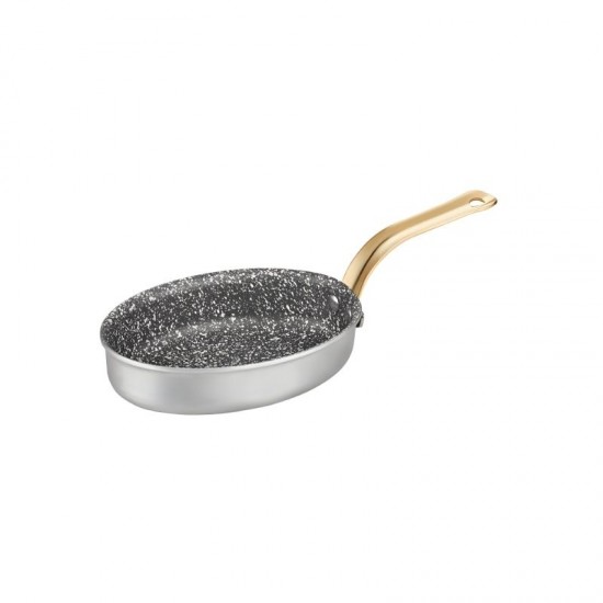 Altınbaşak Alu Granit Mini Oval Tava 11 x 17 cm. - A 117OT 17 Altınbaşak Alu Granit Mini Oval Tava 11 x 17 cm. - A 117OT 17
