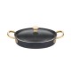 Altınbaşak Black Pearl Mini Oval Tencere 11 x 17 cm. - A 118OC 17 Altınbaşak Black Pearl Mini Oval Tencere 11 x 17 cm. - A 118OC 17