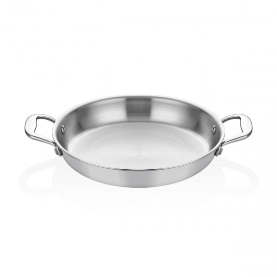 Altınbaşak Elit Multi Metal Çelik Yumurta Sahanı - A 105YS 14 Altınbaşak Elit Multi Metal Çelik Yumurta Sahanı - A 105YS 14