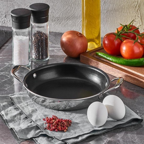 Altınbaşak Elit Silverstar Yumurta Sahanı - A 125YS 14 Altınbaşak Elit Silverstar Yumurta Sahanı - A 125YS 14